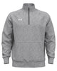 Under Armour Sweatshirts S / Castlerock/White Under Armour - Men's Rival Fleece Quarter-Zip
