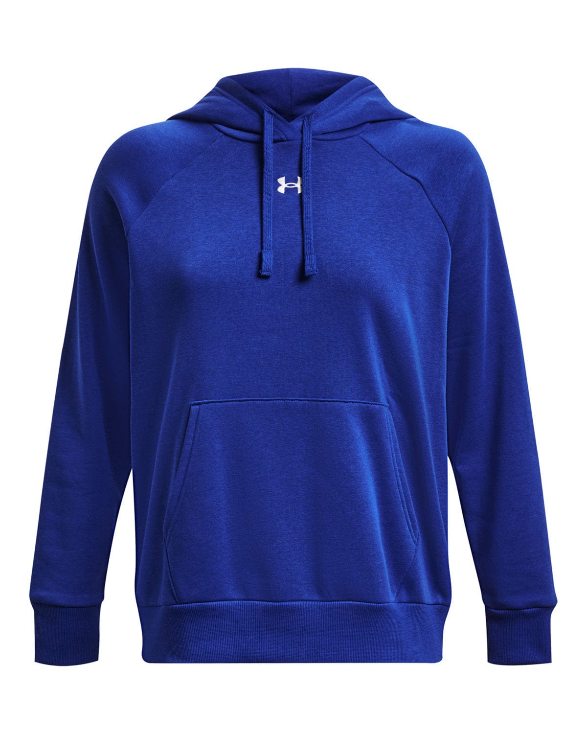 Under Armour Sweatshirts XS / Royal/White Under Armour - Women's Rival Fleece Hooded Sweatshirt