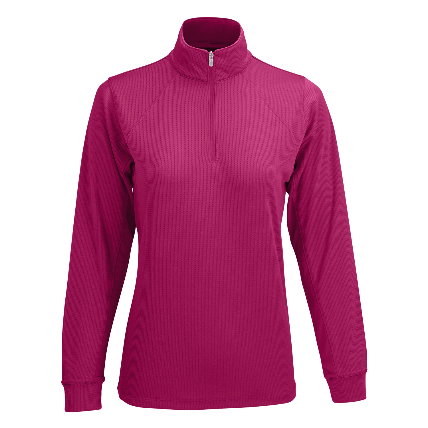 Vansport Layering S / Berry Pink Vansport - Women's Mesh 1/4-Zip Tech Pullover