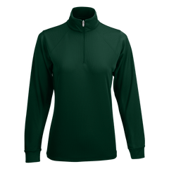 Vansport Layering S / Dark Forest Vansport - Women's Mesh 1/4-Zip Tech Pullover