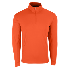 Vansport Layering S / Orange Vansport - Men's Mesh 1/4-Zip Tech Pullover