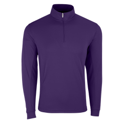 Vansport Layering S / Purple Vansport - Men's Mesh 1/4-Zip Tech Pullover