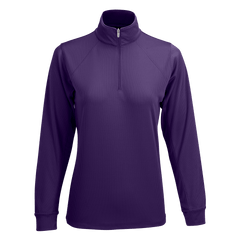 Vansport Layering S / Purple Vansport - Women's Mesh 1/4-Zip Tech Pullover