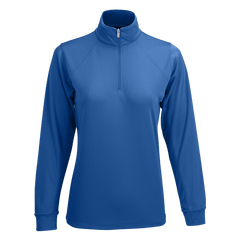 Vansport Layering S / Royal Vansport - Women's Mesh 1/4-Zip Tech Pullover