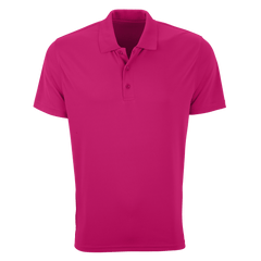 Vansport Polos S / Berry Pink Vansport - Men's Omega Solid Mesh Tech Polo