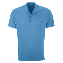 Vansport Polos S / Carolina Blue Vansport - Men's Omega Solid Mesh Tech Polo