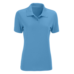 Vansport Polos S / Carolina Blue Vansport - Women's Omega Solid Mesh Tech Polo