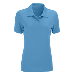 Vansport Polos S / Carolina Blue Vansport - Women's Omega Solid Mesh Tech Polo