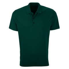 Vansport Polos S / Dark Forest Vansport - Men's Omega Solid Mesh Tech Polo