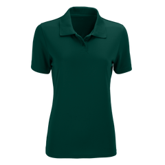 Vansport Polos S / Dark Forest Vansport - Women's Omega Solid Mesh Tech Polo