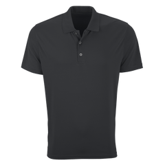 Vansport Polos S / Dark Grey Vansport - Men's Omega Solid Mesh Tech Polo