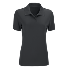 Vansport Polos S / Dark Grey Vansport - Women's Omega Solid Mesh Tech Polo