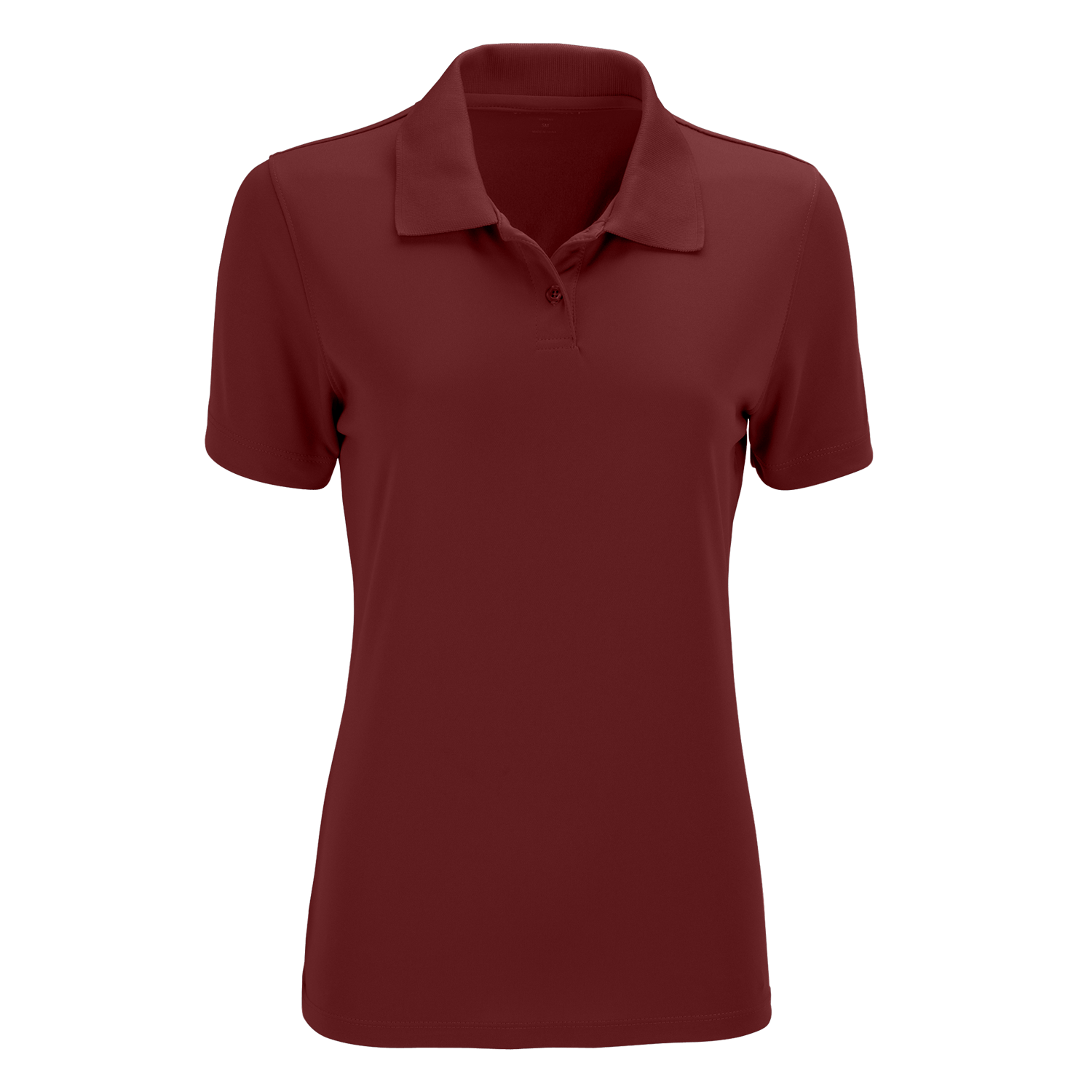 Vansport Polos S / Deep Maroon Vansport - Women's Omega Solid Mesh Tech Polo