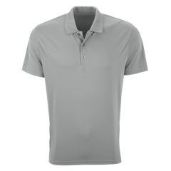 Vansport Polos S / Grey Vansport - Men's Omega Solid Mesh Tech Polo