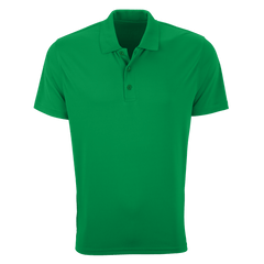 Vansport Polos S / Lawn Vansport - Men's Omega Solid Mesh Tech Polo