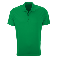 Vansport Polos S / Lawn Vansport - Men's Omega Solid Mesh Tech Polo