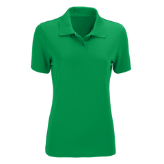 Vansport Polos S / Lawn Vansport - Women's Omega Solid Mesh Tech Polo