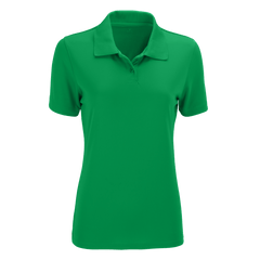 Vansport Polos S / Lawn Vansport - Women's Omega Solid Mesh Tech Polo