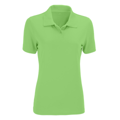 Vansport Polos S / Lime Vansport - Women's Omega Solid Mesh Tech Polo