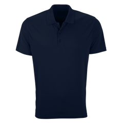 Vansport Polos S / Navy Vansport - Men's Omega Solid Mesh Tech Polo