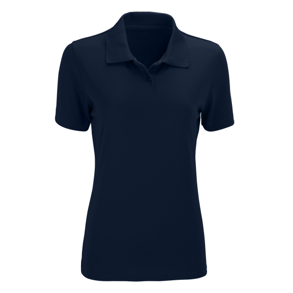 Vansport Polos S / Navy Vansport - Women's Omega Solid Mesh Tech Polo