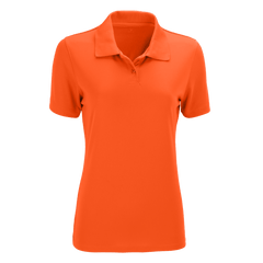 Vansport Polos S / Orange Vansport - Women's Omega Solid Mesh Tech Polo