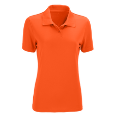 Vansport Polos S / Orange Vansport - Women's Omega Solid Mesh Tech Polo