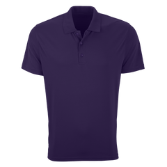 Vansport Polos S / Purple Vansport - Men's Omega Solid Mesh Tech Polo