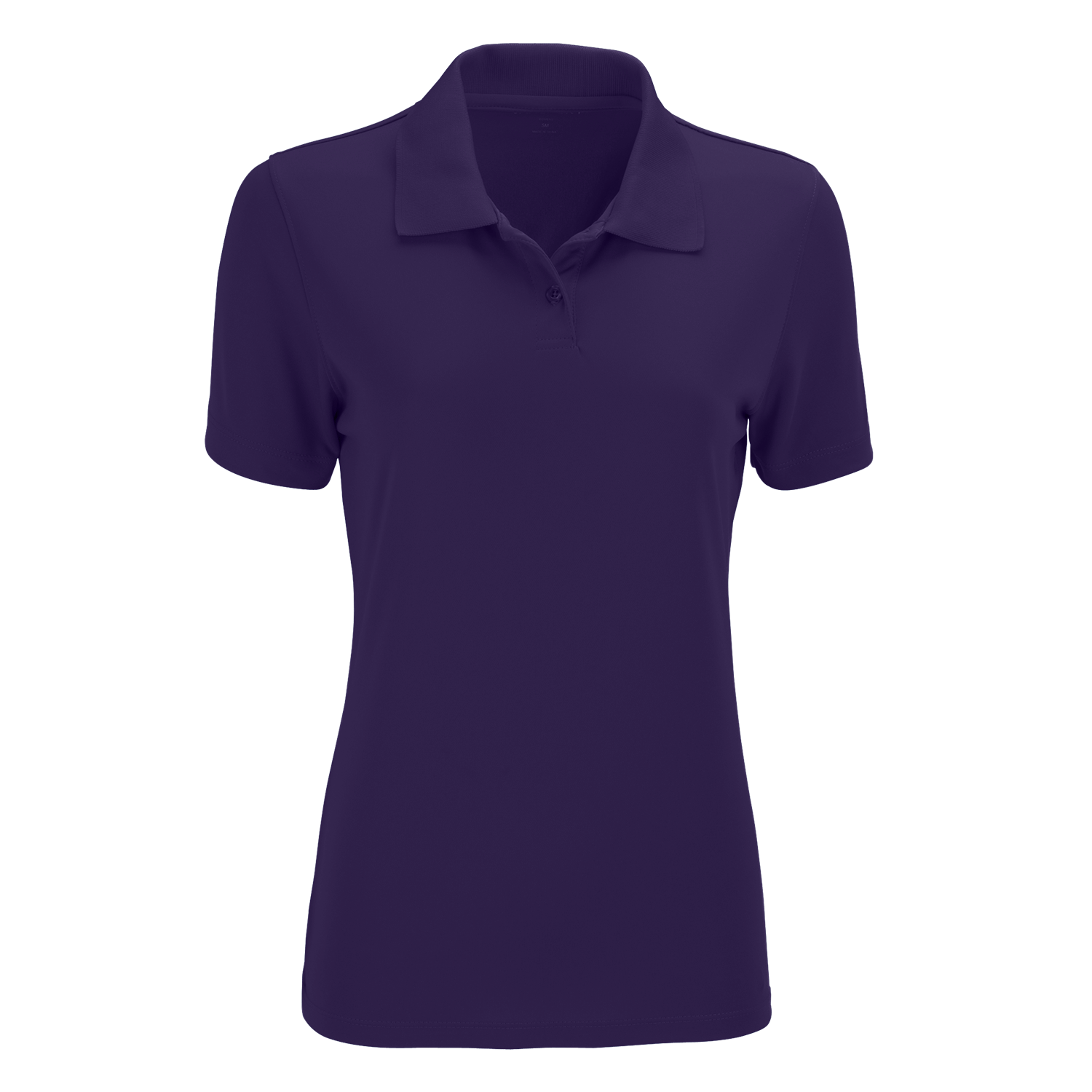 Vansport Polos S / Purple Vansport - Women's Omega Solid Mesh Tech Polo