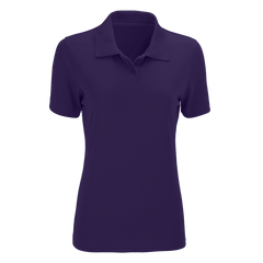 Vansport Polos S / Purple Vansport - Women's Omega Solid Mesh Tech Polo