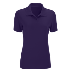 Vansport Polos S / Purple Vansport - Women's Omega Solid Mesh Tech Polo