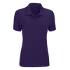 Vansport Polos S / Purple Vansport - Women's Omega Solid Mesh Tech Polo