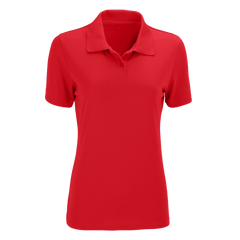 Vansport Polos Vansport - Women's Omega Solid Mesh Tech Polo