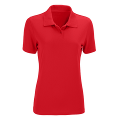 Vansport Polos Vansport - Women's Omega Solid Mesh Tech Polo