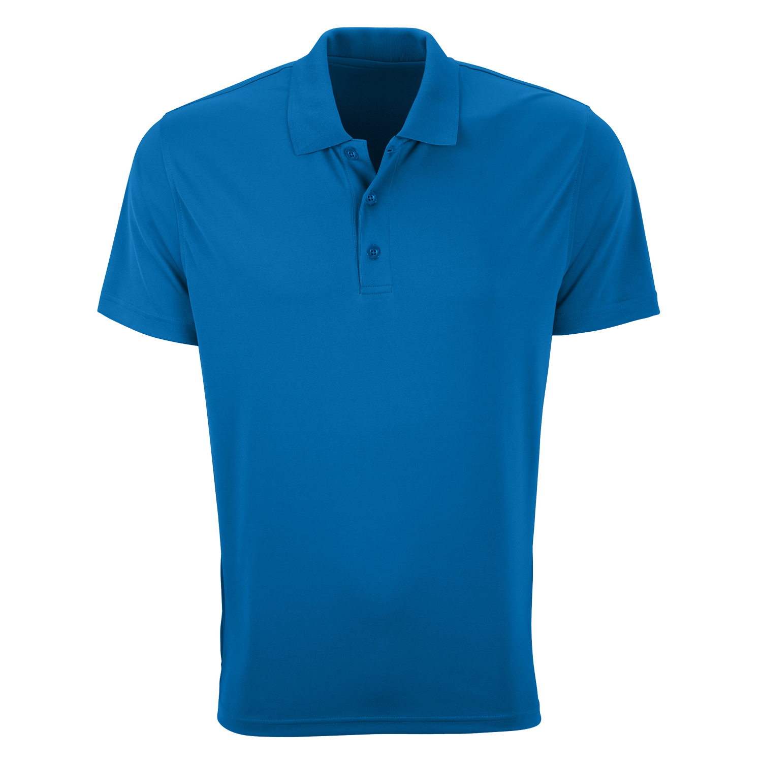 Vansport Polos S / Royal Vansport - Men's Omega Solid Mesh Tech Polo