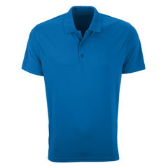 Vansport Polos S / Royal Vansport - Men's Omega Solid Mesh Tech Polo