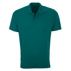 Vansport Polos S / Teal Vansport - Men's Omega Solid Mesh Tech Polo