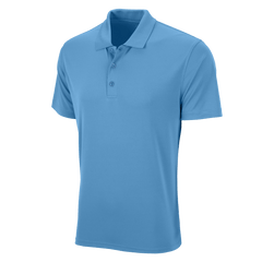 Vansport Polos Vansport - Men's Omega Solid Mesh Tech Polo