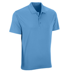 Vansport Polos Vansport - Men's Omega Solid Mesh Tech Polo