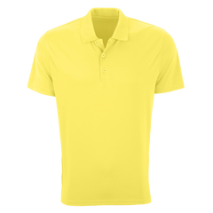 Vansport Polos Vansport - Men's Omega Solid Mesh Tech Polo