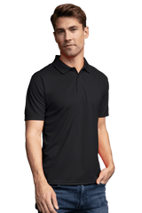 Vansport Polos Vansport - Men's Omega Solid Mesh Tech Polo