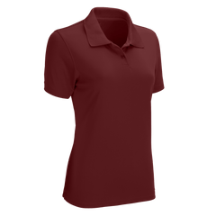 Vansport Polos Vansport - Women's Omega Solid Mesh Tech Polo