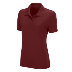 Vansport Polos Vansport - Women's Omega Solid Mesh Tech Polo