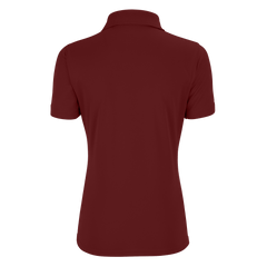 Vansport Polos Vansport - Women's Omega Solid Mesh Tech Polo