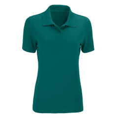 Vansport Polos Vansport - Women's Omega Solid Mesh Tech Polo