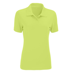 Vansport Polos Vansport - Women's Omega Solid Mesh Tech Polo