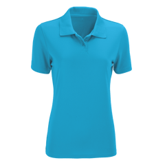 Vansport Polos Vansport - Women's Omega Solid Mesh Tech Polo