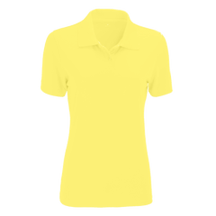 Vansport Polos Vansport - Women's Omega Solid Mesh Tech Polo