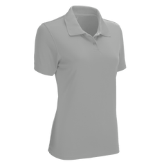 Vansport Polos Vansport - Women's Omega Solid Mesh Tech Polo