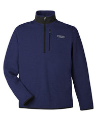 Vineyard Vines Fleece S / Nautical Navy Vineyard Vines - Men's Mountain Sweater Fleece Quarter-Zip